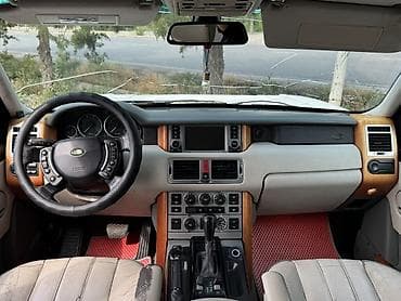 range tover: Land Rover Range Rover: 2005 г., 4.4 л, Автомат, Газ, Внедорожник — 6