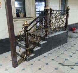 кресло барбер: Ширетүү | Козырьки, Перилалар, Терезеге торлор Акысыз смета — 11