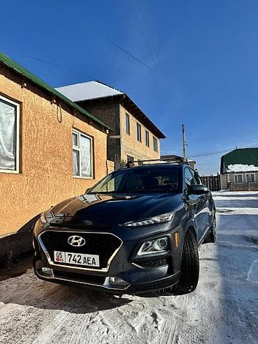 поло авто: Hyundai Kona: 2018 г., 1.6 л, Автомат, Бензин, Кроссовер — 1