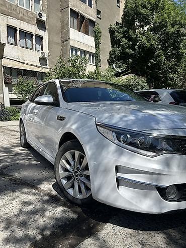 авто киа: Kia K5: 2016 г., 2 л, Автомат, Бензин, Седан — 5