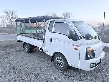 Hyundai Porter: 2019 г., 2.5 л, Автомат, Дизель, Универсал — 7