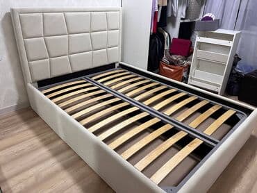 Тумбы и подставки: Мебель на заказ, Спальня, Кровать, Пуфик — 9