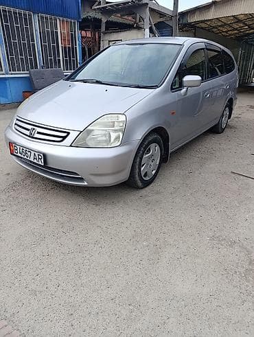 Унаа сатуу: Honda Stream: 2002 г., 1.7 л, Автомат, Бензин, Вэн/Минивэн — 6