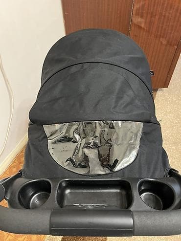 ре: Коляска, Joie, цвет - Черный, Б/у, Платная доставка — 3
