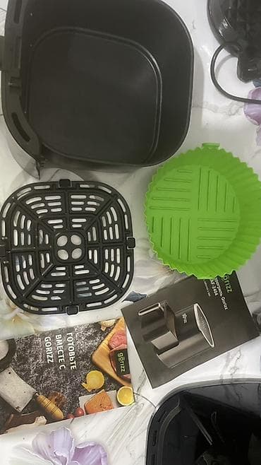 fre fire: ПРОДАЮ Аэрогриль GORIZZ (airfryer) СОСТОЯНИЕ ОТЛИЧНОЕ Покупали на — 3