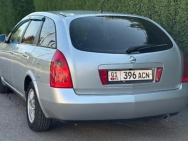 cruser: Nissan Primera: 2002 г., 2 л, Вариатор, Бензин, Универсал — 7