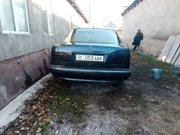 Mercedes-Benz: Mercedes-Benz E-Class: 1996 г., 4.2 л, Автомат, Газ, Седан — 2