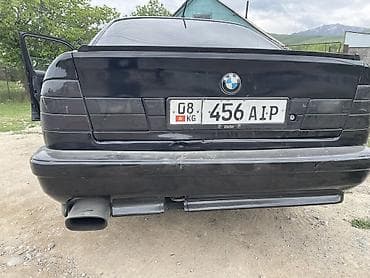 кирг шёлк: BMW 5 series: 1991 г., 2.5 л, Седан — 6