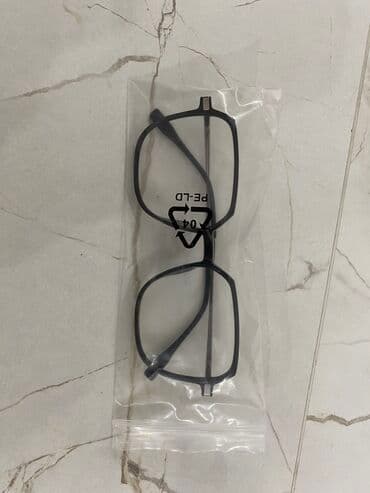 оптика очки: Для зрения очки очки, Унисекс, Цвет оправы: Черный, Новый — 1