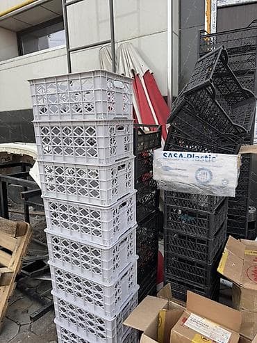 Упаковочные товары: Пластиковый Ящик — 1