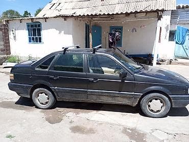 transporter multivan: Volkswagen Passat: 1990 г., Механика, Седан — 6