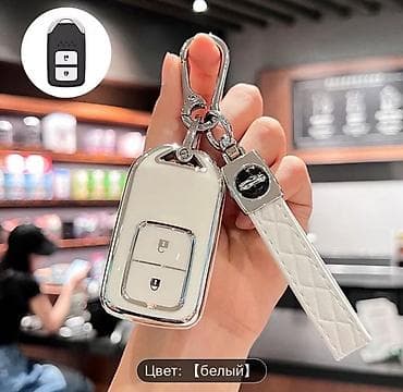 Мужская одежда: Стильный чехол-брелок для автомобильного ключа с ремешком - — 2