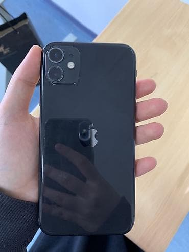 IPhone 11, 128 ГБ, Черный, 72 %