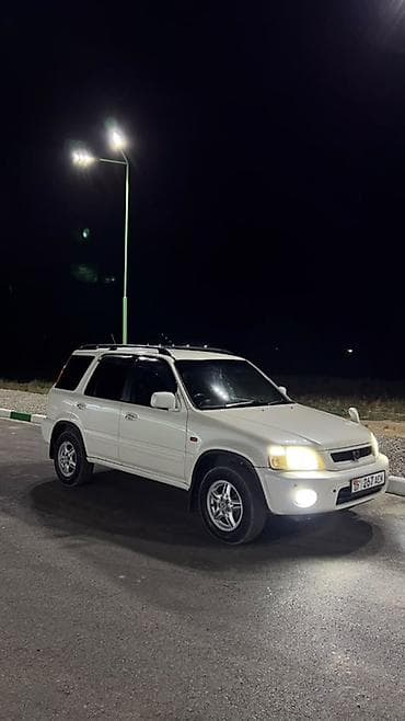 новые моторы: Honda CR-V: 2001 г., 2 л, Автомат, Бензин, Кроссовер — 1