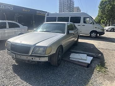 Mercedes-Benz S-Class: 1993 г., 4.2 л, Бензин, Седан