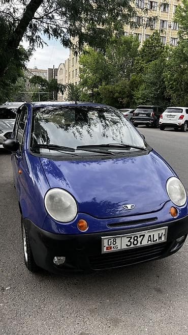 Daewoo Matiz: 2007 г., 0.8 л, Автомат, Бензин, Хэтчбэк at lalafo.kg Daewoo Matiz: 2007 г., 0.8 л, Автомат, Бензин, Хэтчбэк