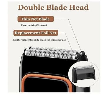 kemei: Электробритва Kemei KM-T375 (foil shaver) - Тип: сеточная — 3