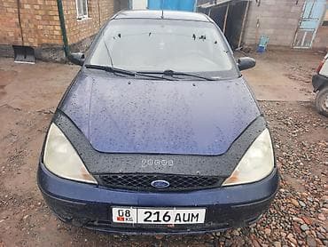 опель фронтера б: Ford Focus: 2002 г., 1.6 л, Механика, Бензин, Седан — 1