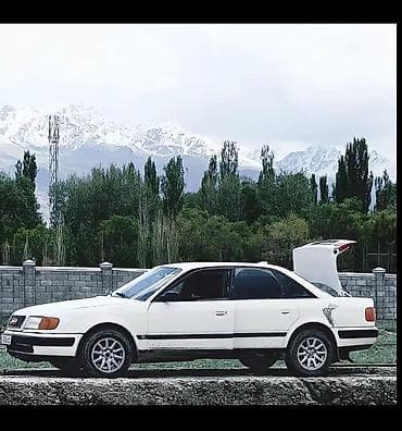 унаа бишкек авторынок: Audi 100: 1991 г., 2 л, Кол менен иштөөчү, Бензин, Седан — 6