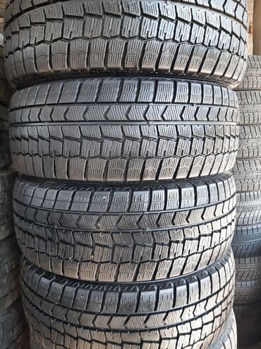 купить летнюю резину на 16 бу: Шины 215 / 55 / R 16, Зима, Б/у, Комплект, Япония, Dunlop — 2