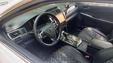Продажа авто: Toyota Camry: 2017 г., Автомат, Бензин — 10