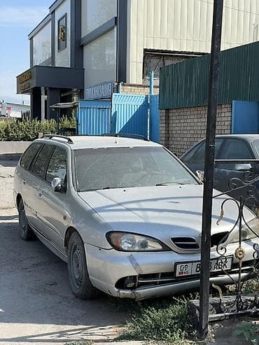 z pipe: Nissan Primera: 2001 г., 2 л, Механика, Дизель, Универсал — 1
