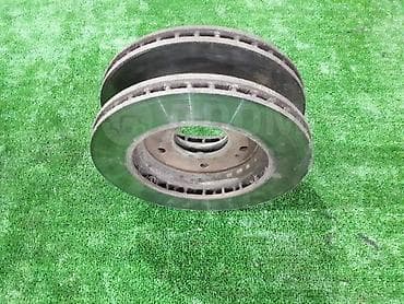 lancer: Комплект тормозных дисков Mitsubishi 1998 г., Б/у, Оригинал, Япония — 3