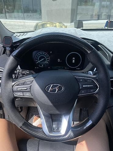 Продажа авто: Hyundai Santa Fe: 2021 г., 2.2 л, Робот, Дизель, Кроссовер — 7
