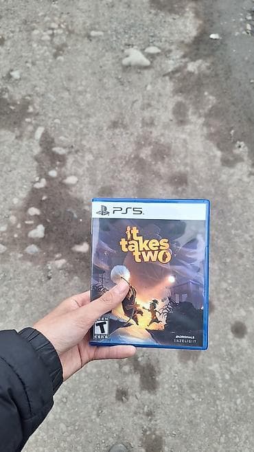 игры: Игра : It Takes Two (диск в коробке) - Жанр: кооперативное — 1