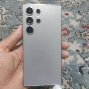 Техника и электроника: Смартфон Samsung Galaxy S23 Ultra, цвет серебристый (Light Silver) — 1