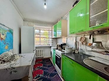 хрущева: 3 комнаты, 63 м², Хрущевка, 2 этаж, Косметический ремонт — 2
