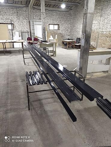 bi let: Металлическая лестница Наружные, Форма лестницы: Много-маршевая — 9