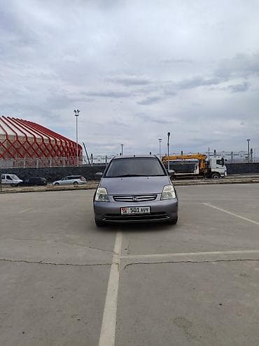 mini v: Honda Stream: 2003 г., 2 л, Автомат, Бензин, Минивэн — 8