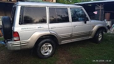 4: Представляем внедорожник Hyundai Galloper в серебристом цвете — 5