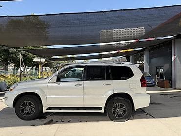 byd e6: Lexus GX: 2005 г., 4.7 л, Автомат, Бензин, Внедорожник — 2