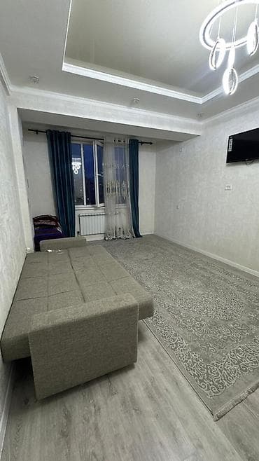 Квартиры: 1 комната, 35 м², Элитка, 9 этаж, Свежий ремонт — 2