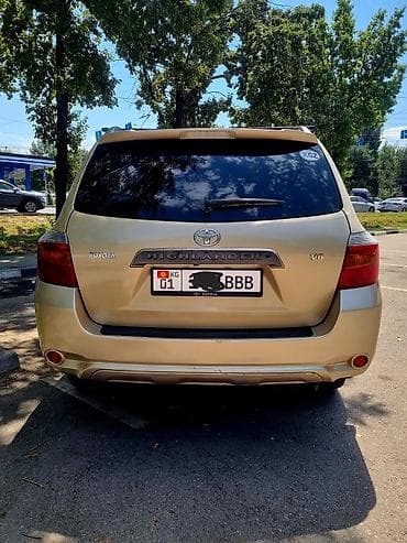 mark ll: Toyota Highlander: 2008 г., 3.5 л, Автомат, Газ, Внедорожник — 6