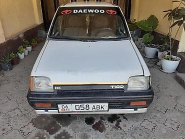 daewoo matiz 2001: Daewoo Tico: 1996 г., 0.8 л, Механика, Бензин, Хэтчбэк — 4