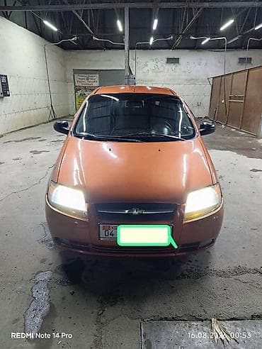 авто рынок портер: Chevrolet Aveo: 2006 г., Бензин, Хэтчбэк — 7