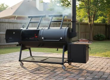 оборудование для пекарни: Промышленный смокер местное производство! - Тип: офсетный смокер с — 1