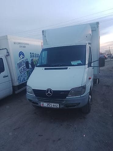sprinter дверь: Легкий грузовик, Mercedes-Benz, Стандарт, 3 т, Б/у — 1