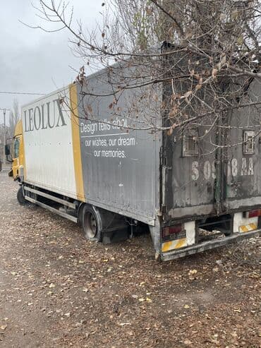 зимние шины r 15: Грузовик, DAF, Б/у — 4