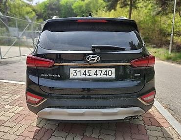 сут машине: Hyundai Santa Fe: 2019 г., 2.2 л, Автомат, Дизель, Кроссовер — 4