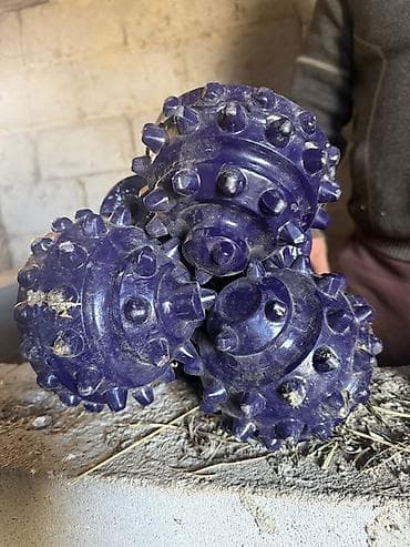 бу строительные инструменты: Трехшарошечное долото Kingdream - Бренд/серия: Kingdream (логотип на — 3