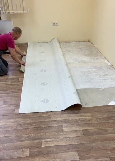 наливной пол работа: Профессиональная укладка линолеума. Быстрый и качественный монтаж по — 1