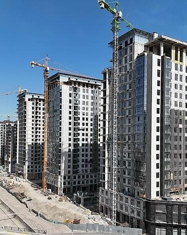 sky: 3 комнаты, 125 м², Асанбай мкр Элитка, 12 этаж, ПСО (под самоотделку) — 10