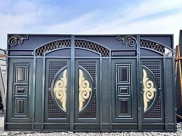 Распашные ворота: Ворота,Тапчаны,Ферма,Качели,все виды Сварки,,, - Материал: сталь с — 5