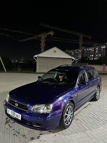 леган: Subaru Legacy: 2000 г., 2 л, Автомат, Газ, Универсал — 2
