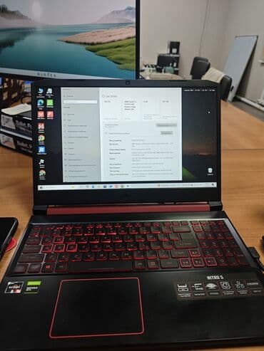 мышка razer: Ноутбук, Acer, 16 ГБ ОЗУ, AMD Ryzen 5, 15.6 ", Игровой, память NVMe SSD — 3