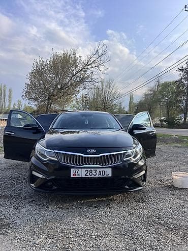 Унаа сатуу: Kia Optima: 2019 г., 2.4 л, Автомат, Бензин, Седан — 4